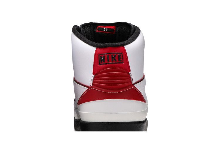 Jordan 2 Retro QF White Varsity Red (2010)