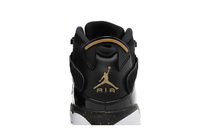 Jordan 6 Rings Black Metallic Gold White