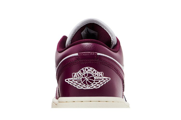 Jordan 1 Low Bordeaux (Women's)