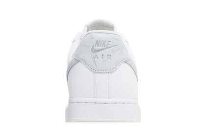 Nike Air Force 1 '07 Mini Swooshes White Sail Metallic Silver Pure Platinum (Women's)