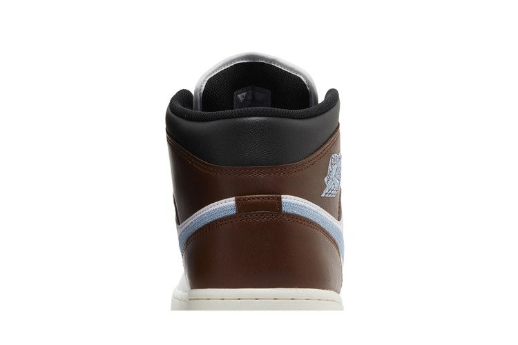 Jordan 1 Mid SE Brown Blue Grey
