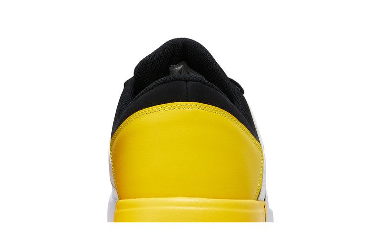 Jordan Nu Retro 1 Low Black Tour Yellow White