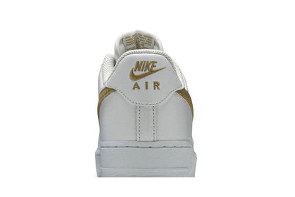 Nike Air Force 1 Low Pony Hair Snakeskin Club Gold
