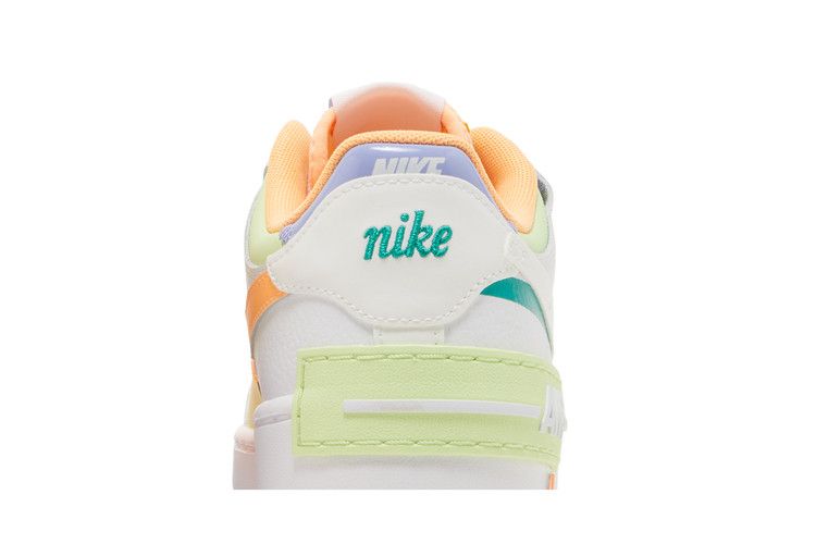 Nike Air Force 1 Low Shadow White Peach Cream Lime (Women's)