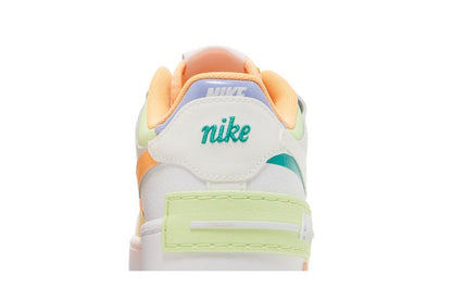 Nike Air Force 1 Low Shadow White Peach Cream Lime (Women's)