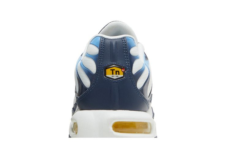 Nike Air Max Plus White Navy Gold