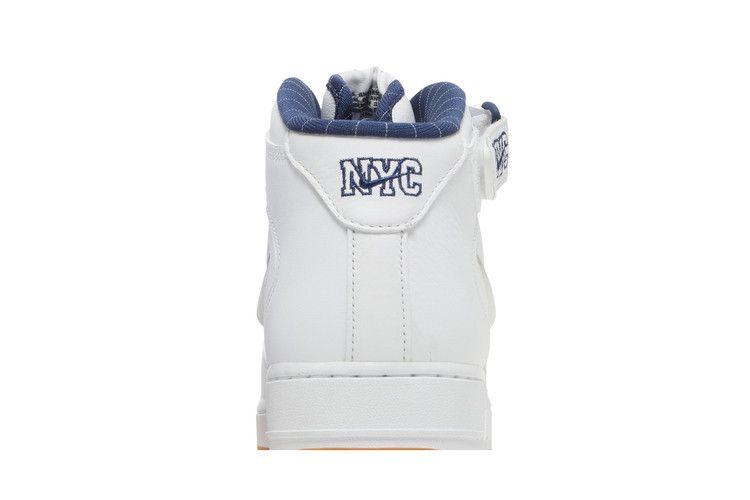 Nike Air Force 1 Mid QS Jewel NYC White Midnight Navy