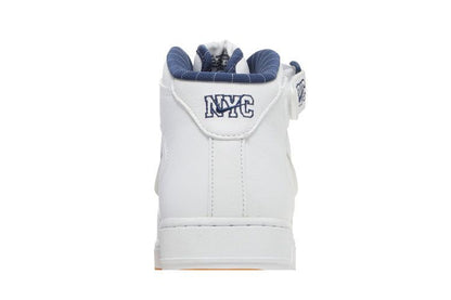 Nike Air Force 1 Mid QS Jewel NYC White Midnight Navy