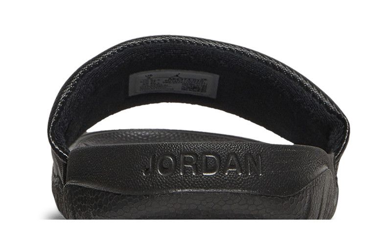 Jordan Break Slide Black White