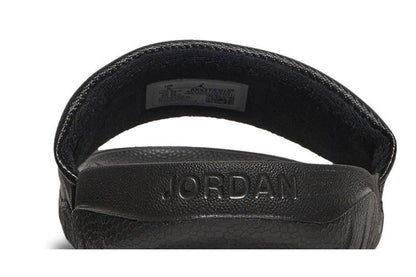 Jordan Break Slide Black White