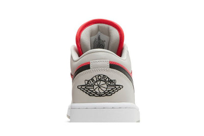 Jordan 1 Retro Low Light Iron Ore Siren Red (Women's)