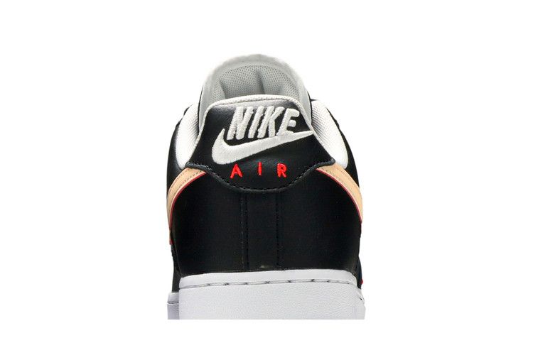 Nike Air Force 1 Low '07 LV8 Worldwide Pack Black Flash Crimson