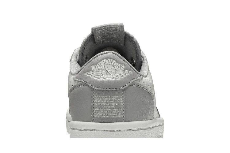 Jordan 1 Retro Low Slip Atmosphere Grey (Women's)