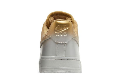 Nike Air Force 1 Low Gold Silver (Women's)