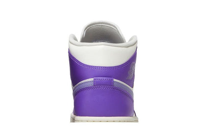 Jordan 1 Mid Action Grape (Women's)