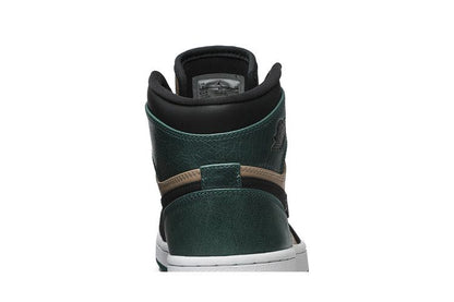 Jordan 1 Retro High Bio Beige Anthracite Mystic Green (Women's)
