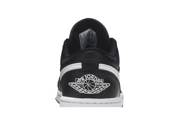 Jordan 1 Low Black White (Women's)