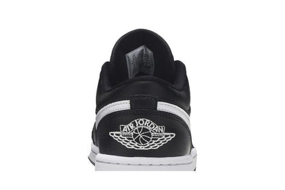 Jordan 1 Low Black White (Women's)