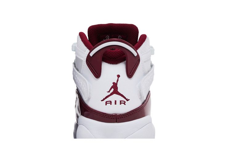 Jordan 6 Rings Team Red