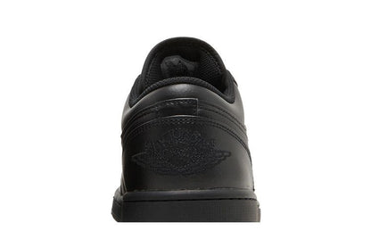 Jordan 1 Low Triple Black (2022)