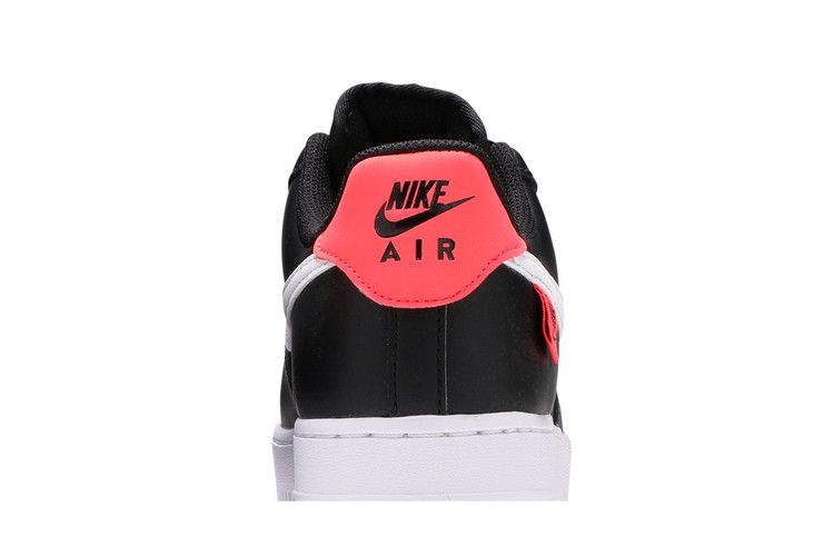 Nike Air Force 1 Low Worldwide Black Flash Crimson White