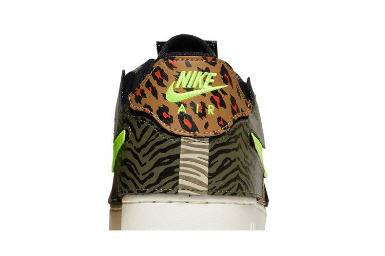 Nike Air Force 1/1 Animal Print