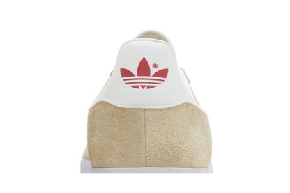 adidas Gazelle Savanna Cloud White Glory Red (Women's)