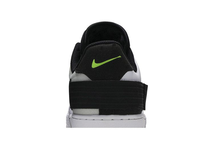 Nike Air Force 1 Type White Black Volt