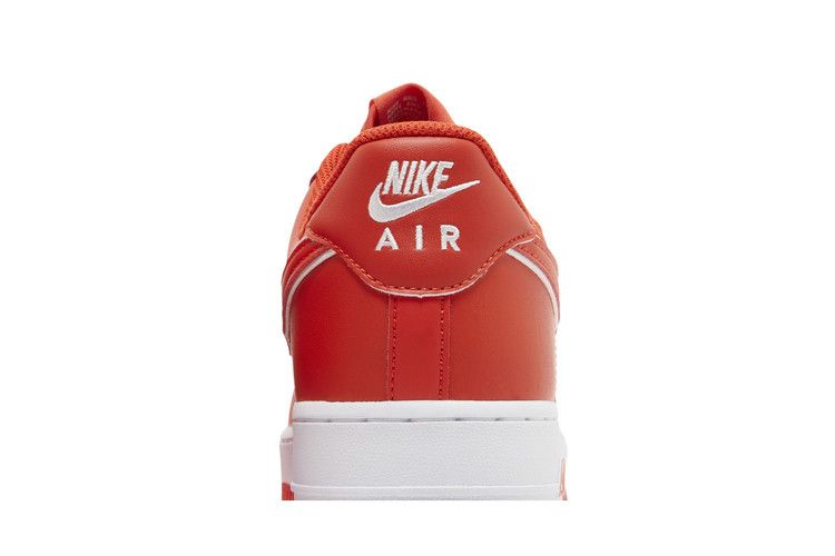 Nike Air Force 1 Low 07 Picante Red White