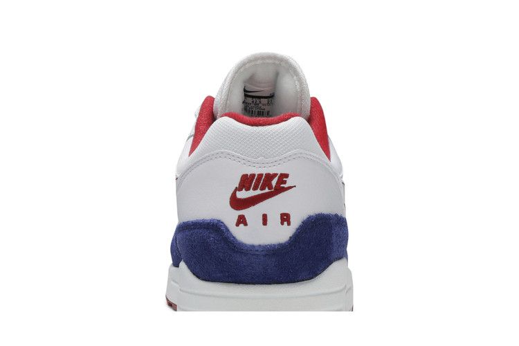 Nike Air Max 1 White Red Blue