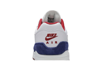 Nike Air Max 1 White Red Blue