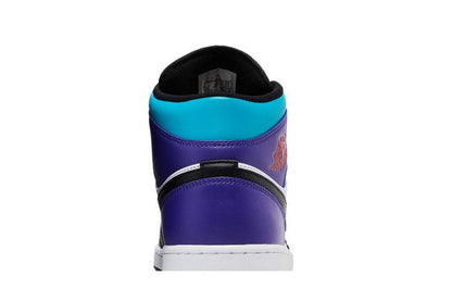 Jordan 1 Mid Court Purple Tropical Twist