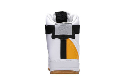 Nike Air Force 1 High NBA White University Gold