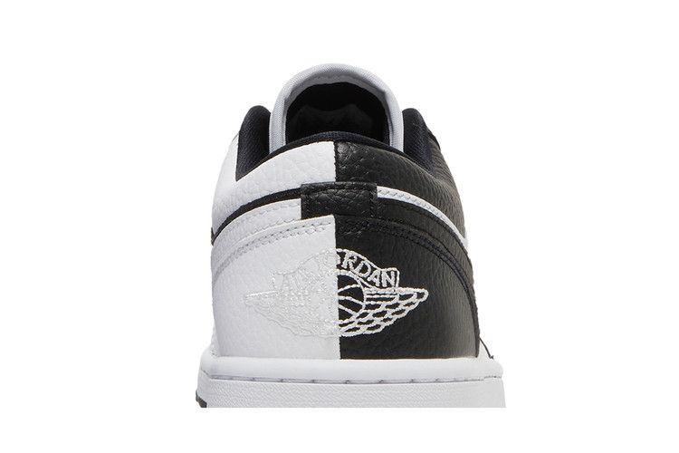 Jordan 1 Low SE Homage Split White Black (Women's)