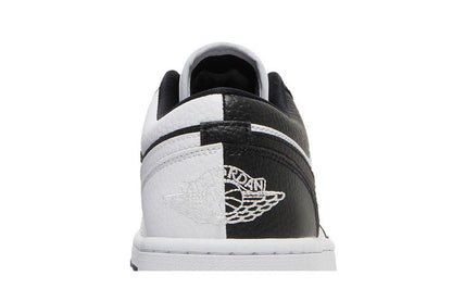 Jordan 1 Low SE Homage Split White Black (Women's)