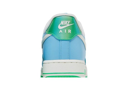 Nike Air Force 1 Low '07 Aquarius Blue Vapor Green