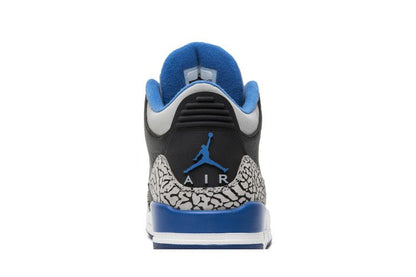 Jordan 3 Retro Sport Blue
