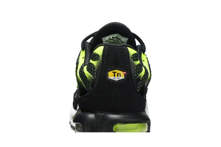 Nike Air Max Plus Black Dark Grey Volt