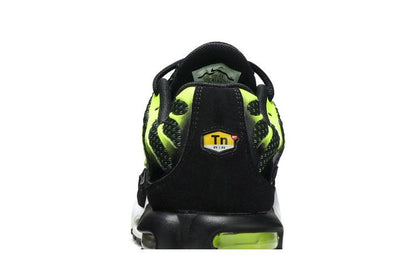 Nike Air Max Plus Black Dark Grey Volt