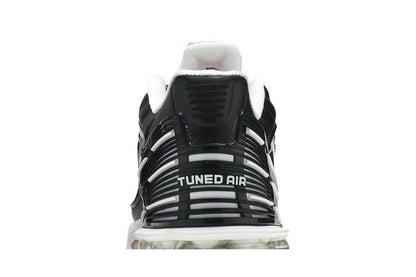 Nike Air Max Plus 3 Black White Track Red