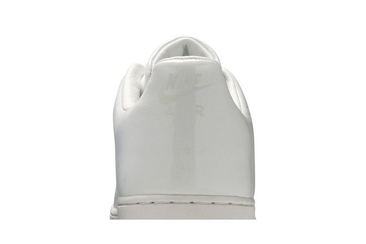 Nike Air Force 1 Low Seamless Patent White Black