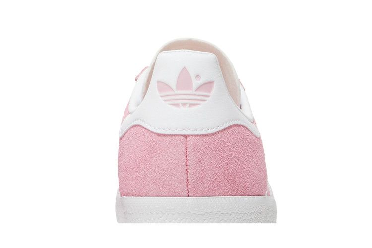 adidas Gazelle Pink Glow Cloud White (Women's)