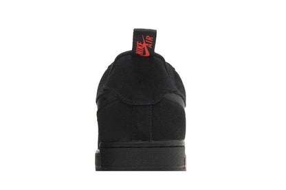 Nike Air Force 1 Low Multi-Swoosh Black Crimson