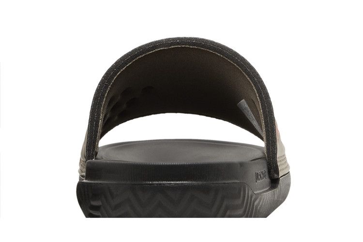 Jordan Play Slide Palomino Fire Red