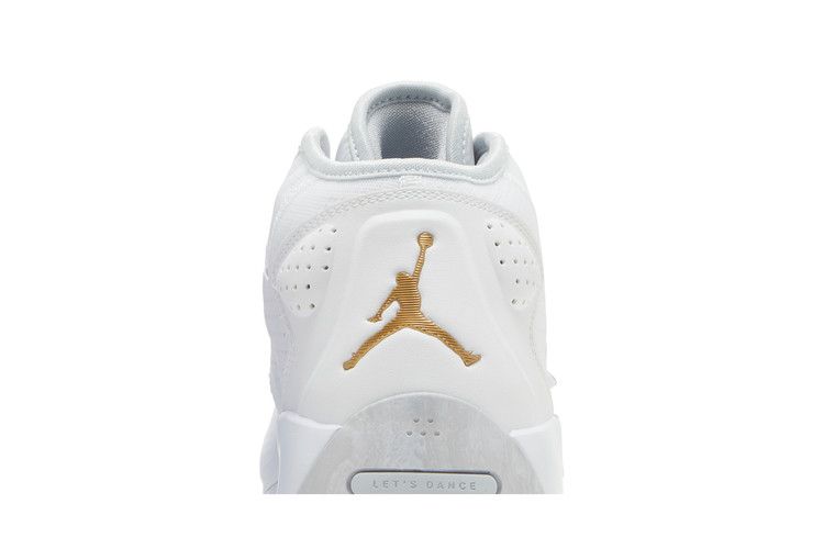 Jordan Zion 2 White Metallic Gold