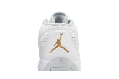 Jordan Zion 2 White Metallic Gold