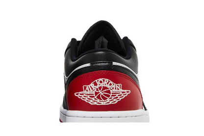 Jordan 1 Low Bred Toe 2.0