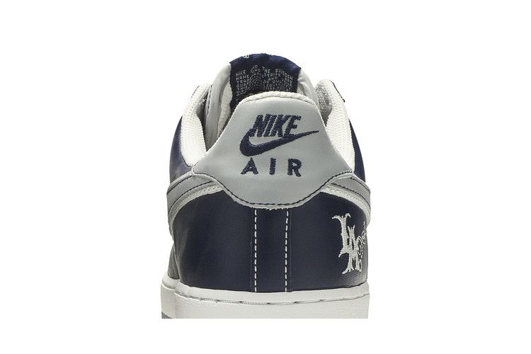 Nike Air Force 1 Mr Cartoon Blue Tattoo (Spiderweb)