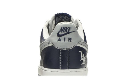 Nike Air Force 1 Mr Cartoon Blue Tattoo (Spiderweb)