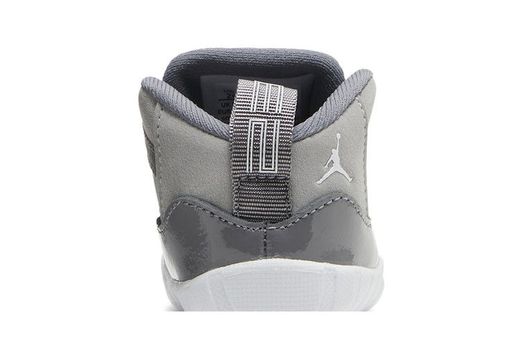 Jordan 11 Retro Crib Bootie Cool Grey (2021) (I)
